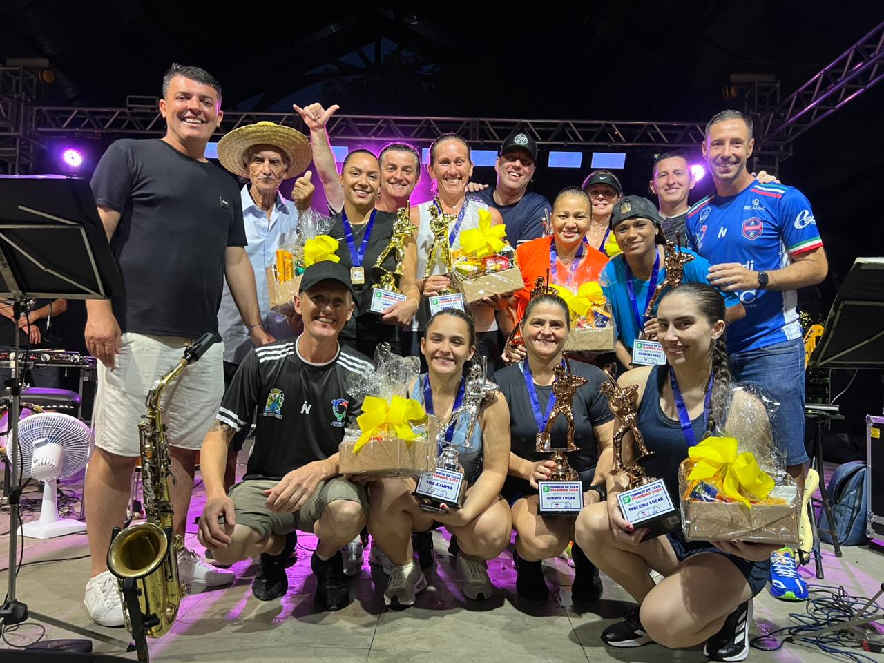 41 Torneio de Taco reúne famílias e amigos na terça-feira de Carnaval