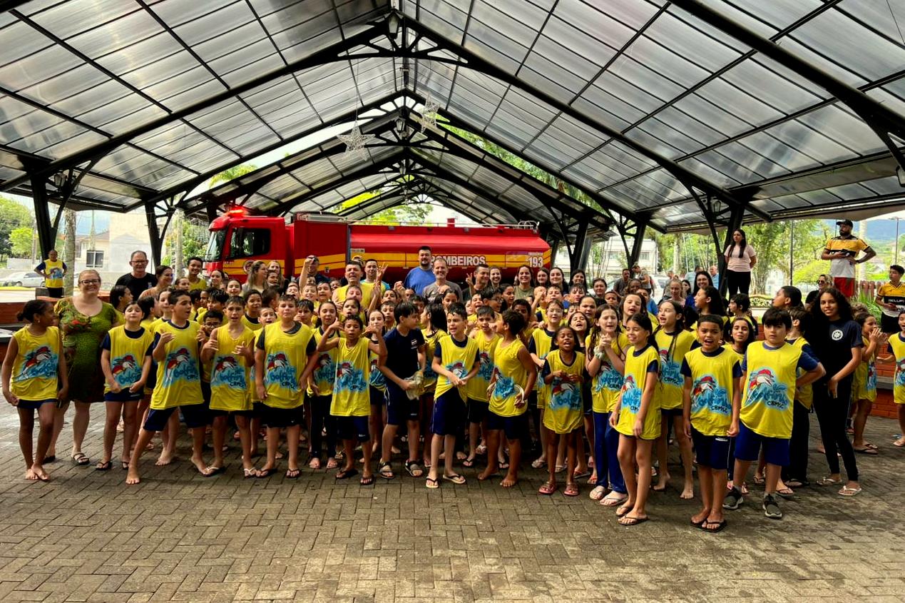 O Programa Golfinho em Siderópolis realizou uma formatura importante