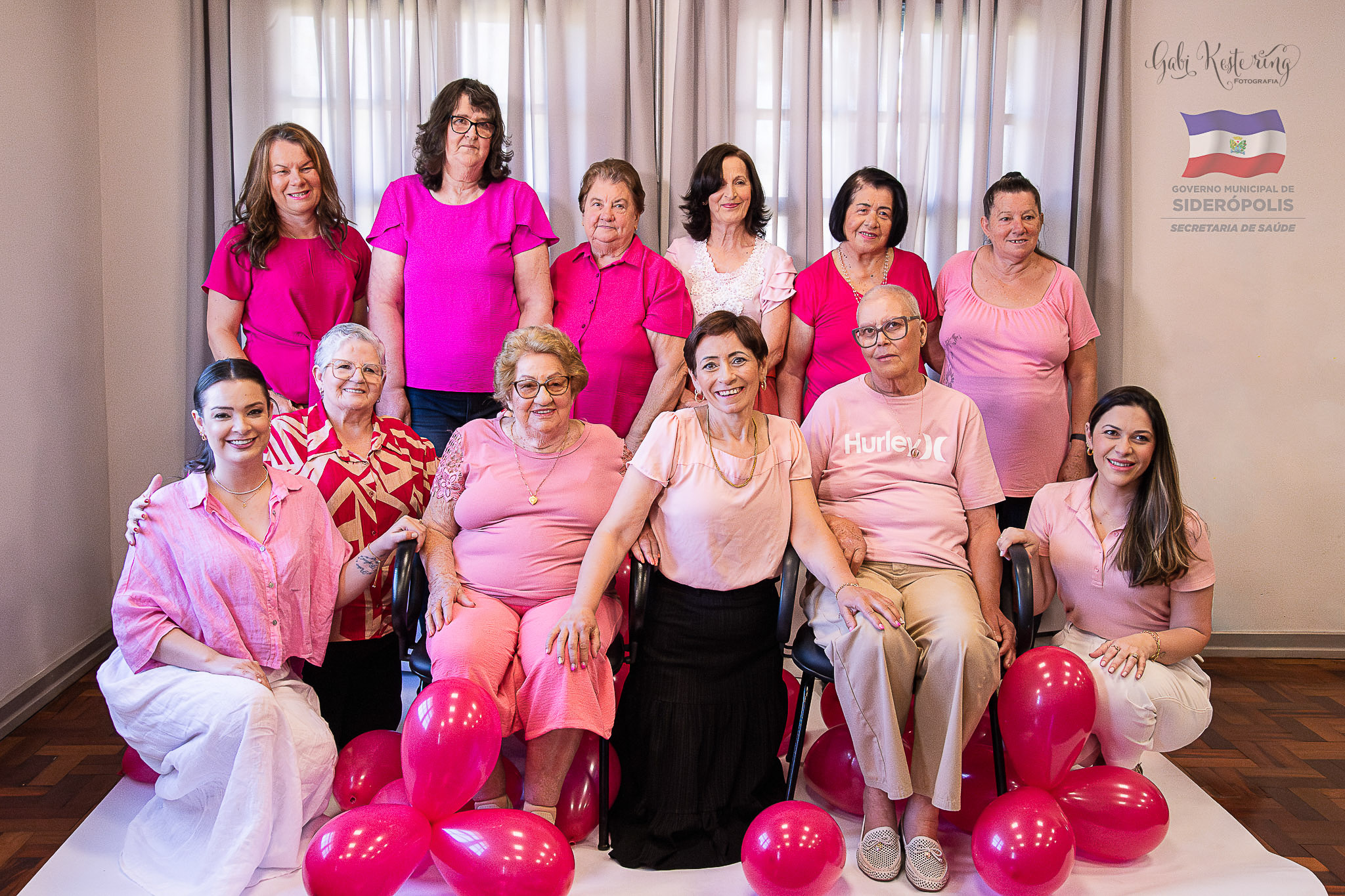 Siderópolis é selecionado para mostra estadual de saúde 